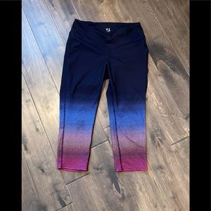 GAP Fit Activewear Capri Leggings LARGE